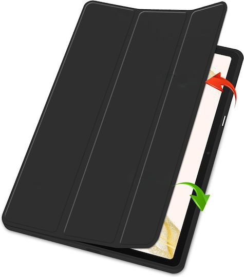 Erbord Flip Cover Dauerhafte Schwarze (Samsung Galaxy Tab S10+ Plus)
