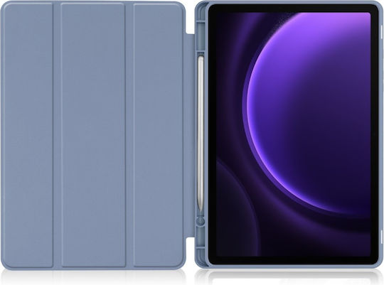 Erbord Flip Cover Durabilă Violet Samsung Galaxy Tab S9 FE