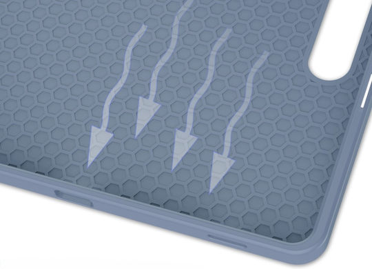 Erbord Flip Cover Ανθεκτική Μωβ (Samsung Galaxy Tab S10+ Plus)