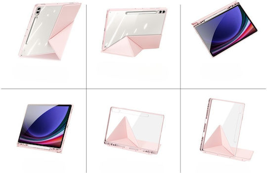Dux Ducis Flip Cover Ροζ (Samsung Galaxy Tab S10+ Plus)