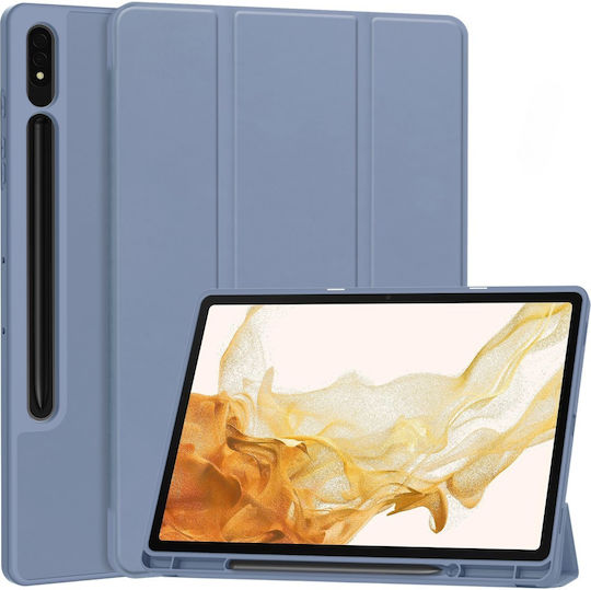 Erbord Flip Cover Ανθεκτική Μωβ (Samsung Galaxy Tab S10+ Plus)