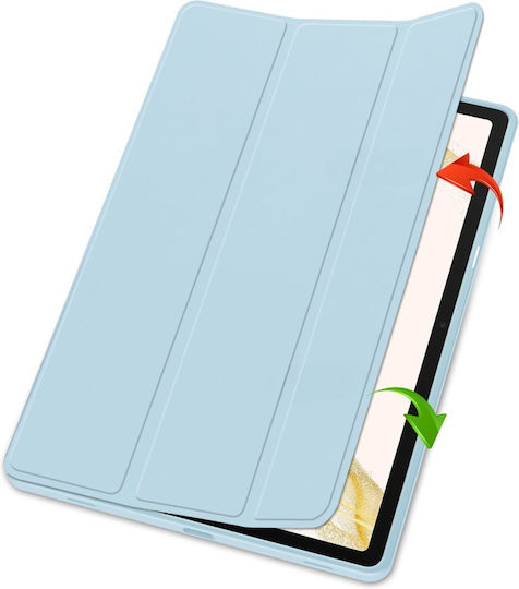 Erbord Флип Капак Издръжлив Син Samsung Galaxy Tab S10+ Плюс