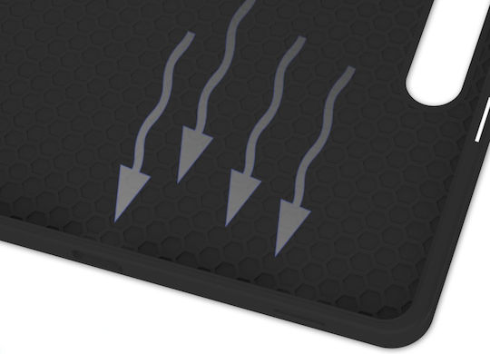 Erbord Flip Cover Dauerhafte Schwarze (Samsung Galaxy Tab S10+ Plus)
