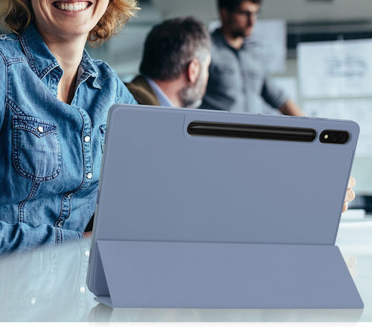 Erbord Flip Cover Ανθεκτική Μωβ (Samsung Galaxy Tab S10+ Plus)