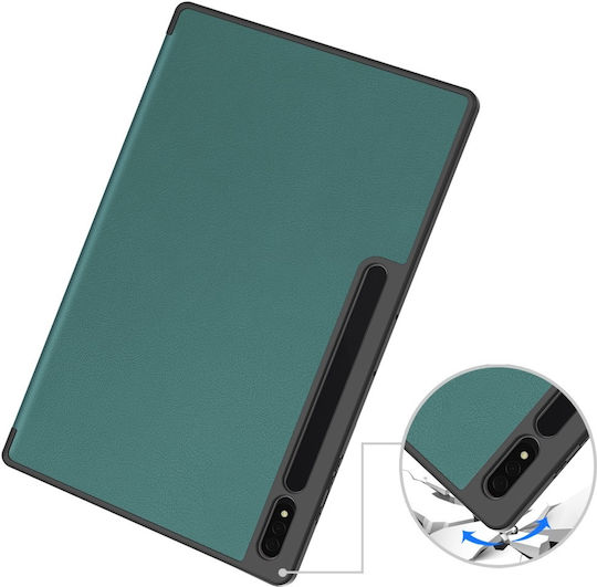 Erbord Flip Cover Durabilă Verde Samsung Galaxy Tab S10 Ultra