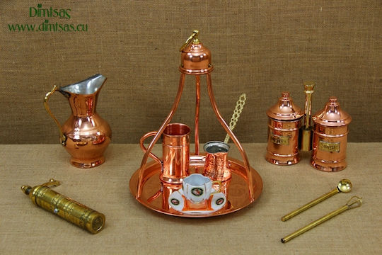 Coffee Pot Hot Sand Brewer Bronze in Copper Color 120ml