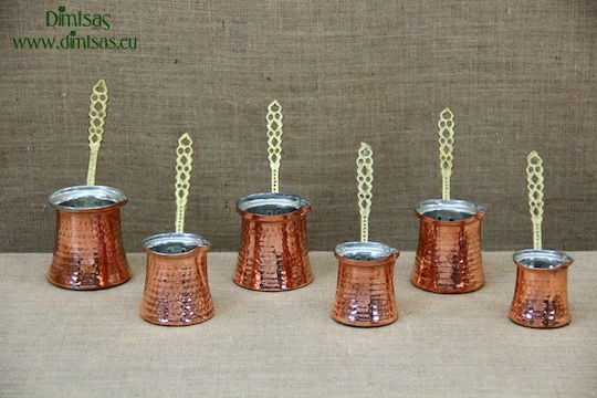 Coffee Pot Hot Sand Brewer Bronze in Copper Color 120ml