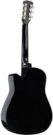 V-tone Acoustic Guitar Black