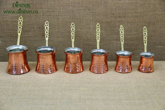 Coffee Pot Hot Sand Brewer Bronze in Copper Color 120ml