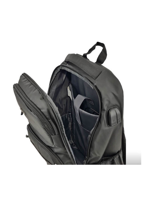 Ormi Backpack Αδιάβροχο 25lt Μαύρο Ormi Backpack Αδιάβροχο 25lt Μαύρο