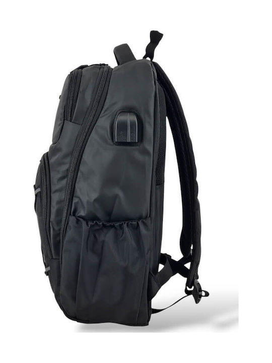 Ormi Backpack Αδιάβροχο 25lt Μαύρο