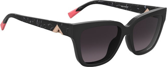 Missoni Damen Acetat Brillengestell Schwarz MIS 0179/CS 807/XW