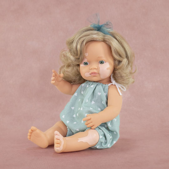 Miniland Păpușă Bebe Fetiță 38 cm