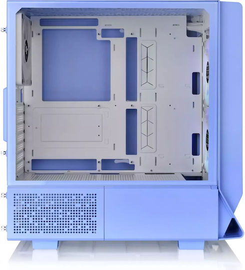 Thermaltake Ceres 330 TG ARGB Геймърско Midi Tower Компютърна Кутия Hydrangea Син