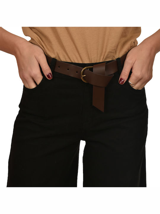 Damen Chino Hose Schlag Black