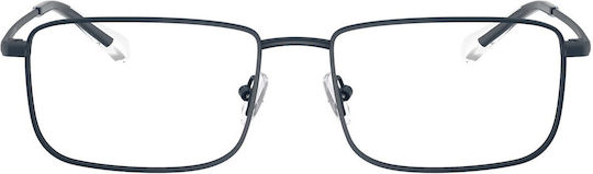 Armani Exchange Men's Metal Prescription Eyeglass Frame Blue AX1069 6099