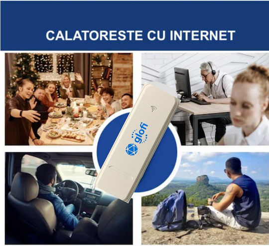 Ασύρματο 4G Φορητό Hotspot Wi‑Fi 4