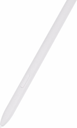 Stilou Tactil pentru Samsung Galaxy Tab S9 FE / S9 FE+ de culoare Alb
