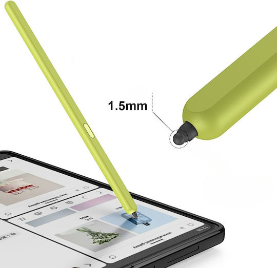 Touch Pen für Samsung Galaxy Z Fold5 5G / Z Fold6 5G in Gelb Farbe