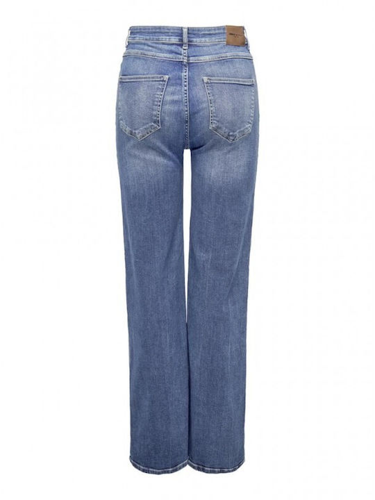 Only Women's Jean Trousers Medium Blue