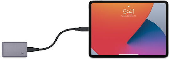Lacie Mobile SSD Secure Space Gray USB 3.2 1TB 2.5" Γκρι