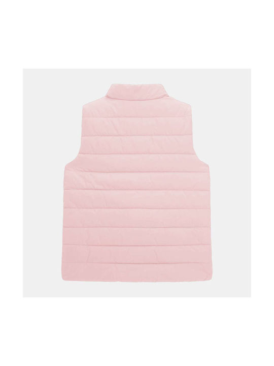 Guess Kids Casual Jacket Sleeveless Pink Core