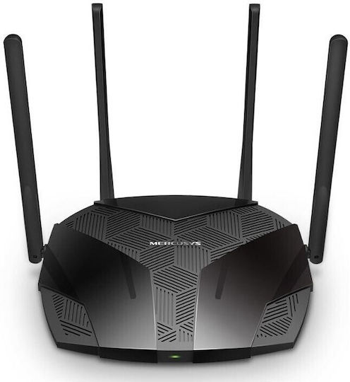 Mercusys Mr60x v1 Ασύρματο Router Wi‑Fi 5 με 2 Θύρες Gigabit