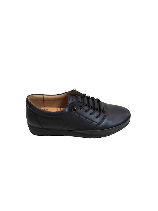 Γυναικεία Ανατομικά Sneakers Μαύρα