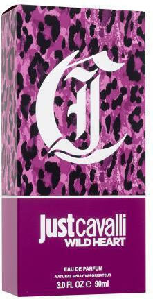 Roberto Cavalli Just Cavalli Wild Heart Eau de Parfum 90ml