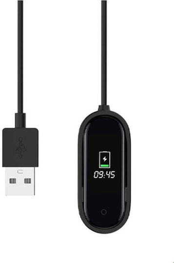 Usb Charging Încărcător pentru Mi Band 4 Negrus