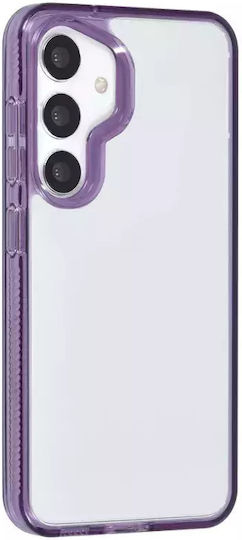 Tuniq Back Cover Plastic / Silicone Purple (Galaxy S24)