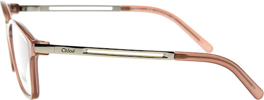 Chloe Transparent Women's Acetate Prescription Eyeglass Frame