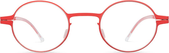 Lool Zoom Children's Metal Eyeglass Frame Orange RD