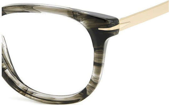 David Beckham Γυναικείος Σκελετός Καφέ DB 7122 8GX