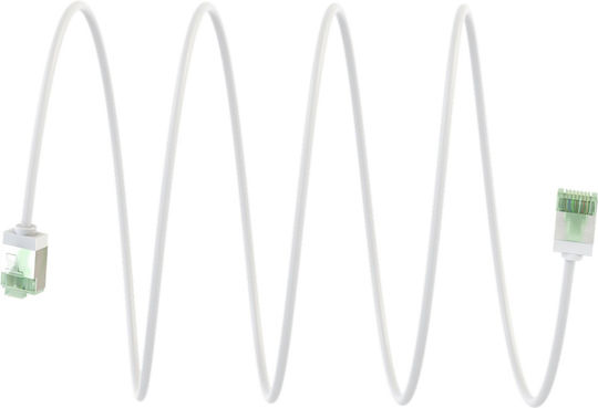 Goobay U/FTP (STP) Netzwerkkabel Ethernet 3m Weiß