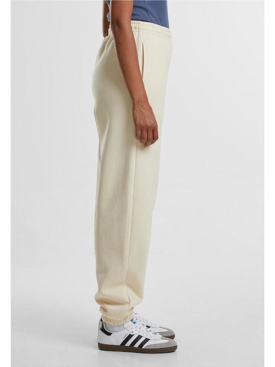 Pantaloni Trening Cu Elastic Fleece Whitesand