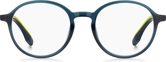 Boss Children's Plastic Eyeglass Frame Blue BO1682 ZI9