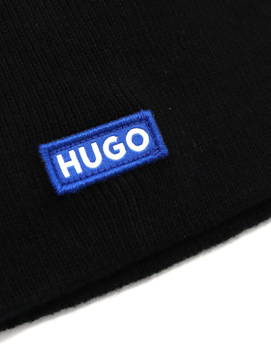 Beanie Männer Beanie Gestrickt in Schwarz Farbe