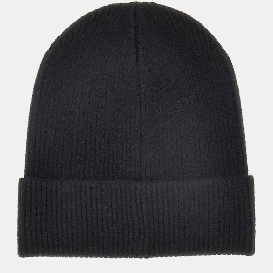 Beanie Feminin Căciulă Tricotat în culoarea Negru