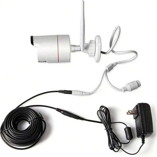Cablu de Extensie pentru Alimentare Camere IP Zola 5 m Lungime Fabricat din ABS 12V DC Negru