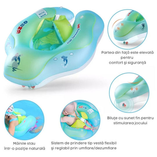 Baby Toddler Colic Support Belly Support Straps Not Neck Age 6-30 Months