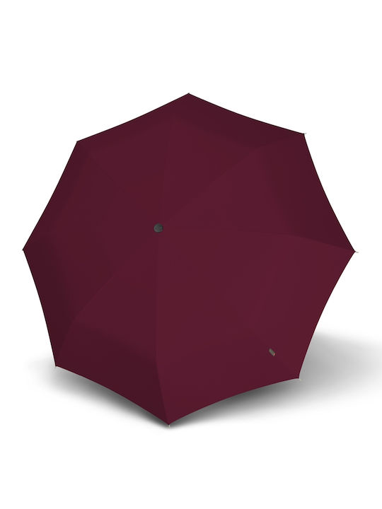 Knirps T Series Automatic Umbrella Compact Burgundy