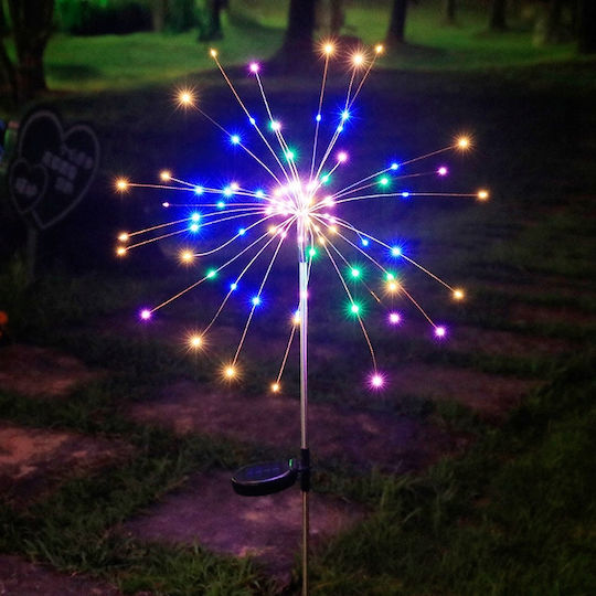 Fireworks Lampă Solară cu Alb Cald Lumină