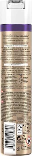 L'Oreal Paris Elnett Respect Лак За Леко Фиксиране За Повредена Коса 200ml