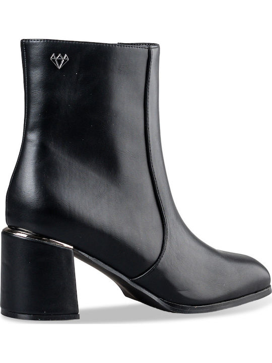 Stiefeletten Damen Schwarz