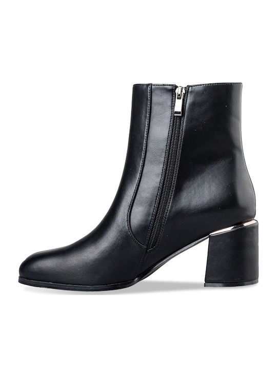 Stiefeletten Damen Schwarz