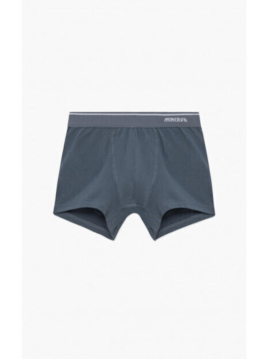 Minerva Camo Boxers Kids' Set with Boxers Grey, Black, Green 2pcs