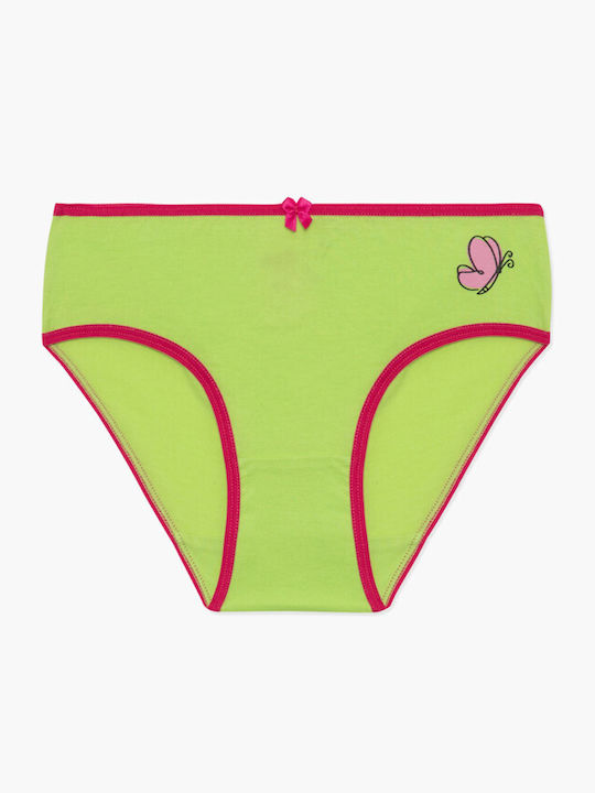 Minerva Set of Kids' Briefs Multicolored 3pcs