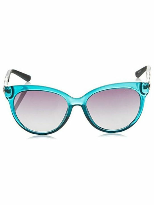 Guess Women's Sunglasses with Blue Frame GF6004 92B