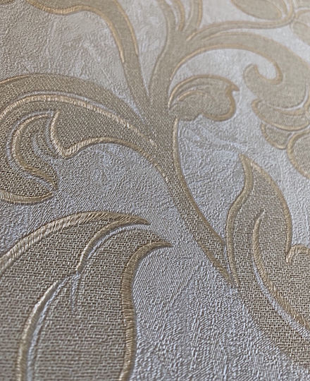 Embossed Baroque Wall Wallpaper 55502 53cm X 1000cm